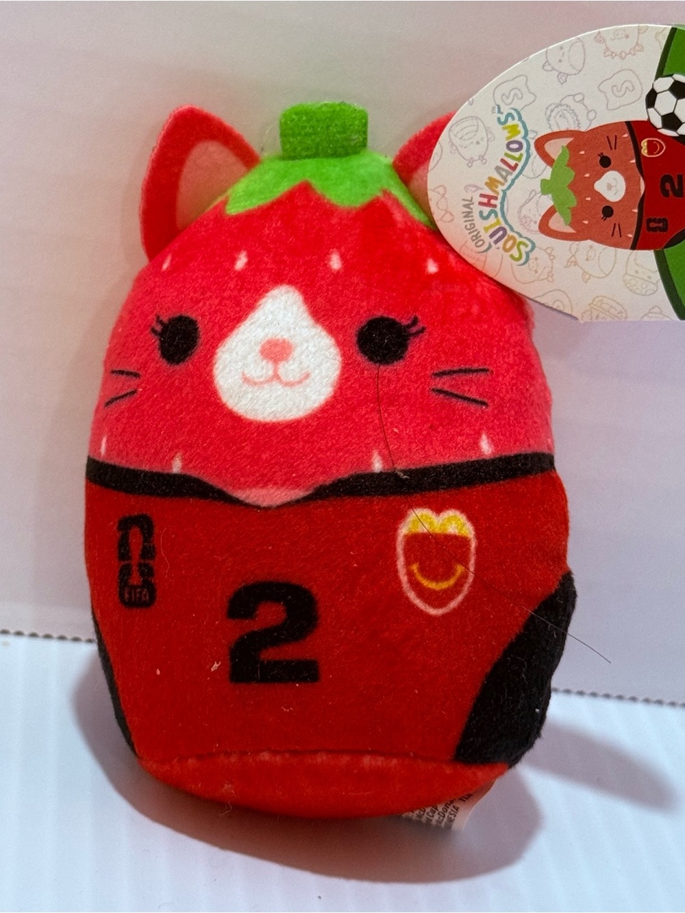 McDonald's Squishmallows Olma FIFA World Cup 26 Plush Toy 2026